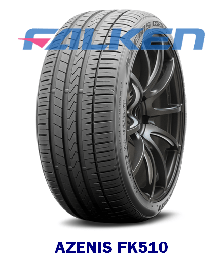 Falken 4X Falken 215/50 R18 92W Azenis FK 453cc Neumático de Verano DOT21 6.5-7mm 
