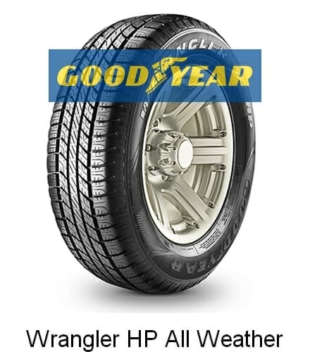 Neumáticos Goodyear Wrangler HP 255/60R18 112H Neumático veranos  